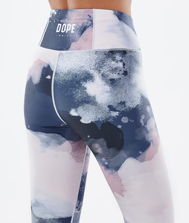 Dope Snuggle W 22 Superundertøy bukse Dame 2X-Up Cumulus, Bilde 6 av 7