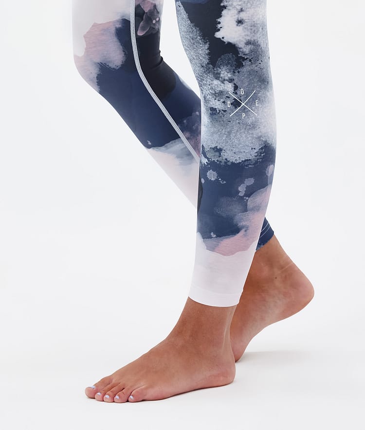 Dope Snuggle W 22 Superundertøy bukse Dame 2X-Up Cumulus, Bilde 7 av 7