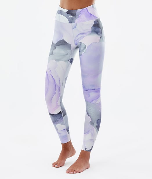Dope Snuggle W 22 Superundertøy bukse Dame 2X-Up Blot Violet
