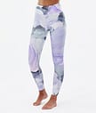 Dope Snuggle W 22 Superundertøy bukse Dame 2X-Up Blot Violet