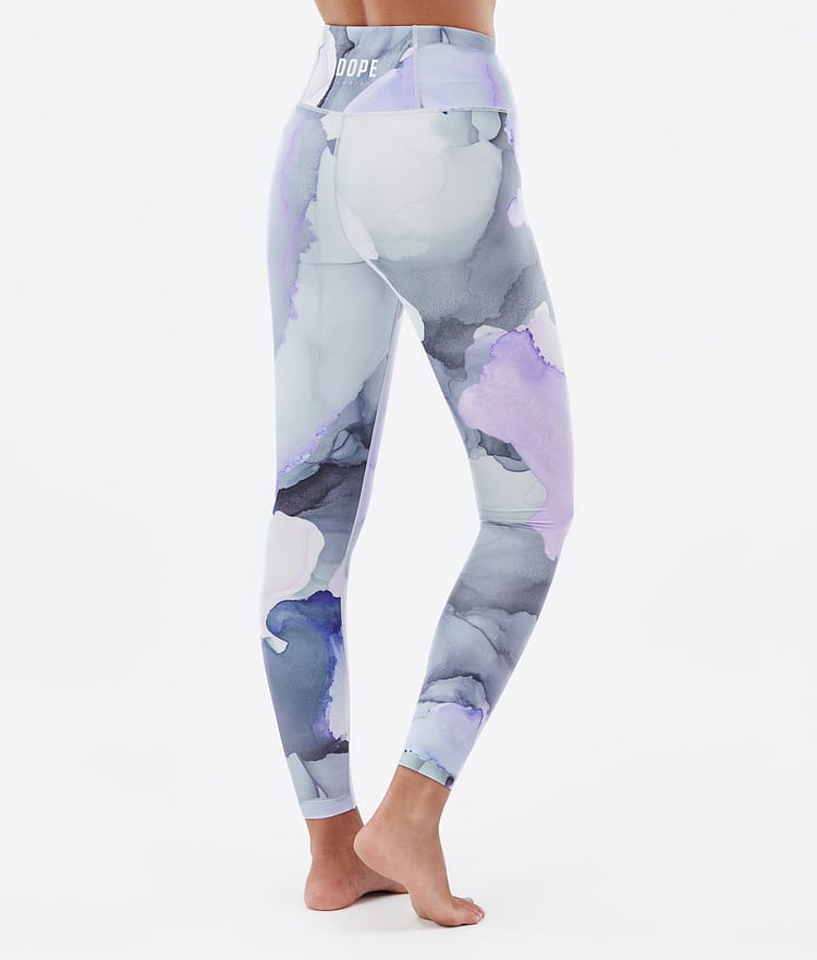 Dope Snuggle W 22 Superundertøy bukse Dame 2X-Up Blot Violet, Bilde 2 av 7