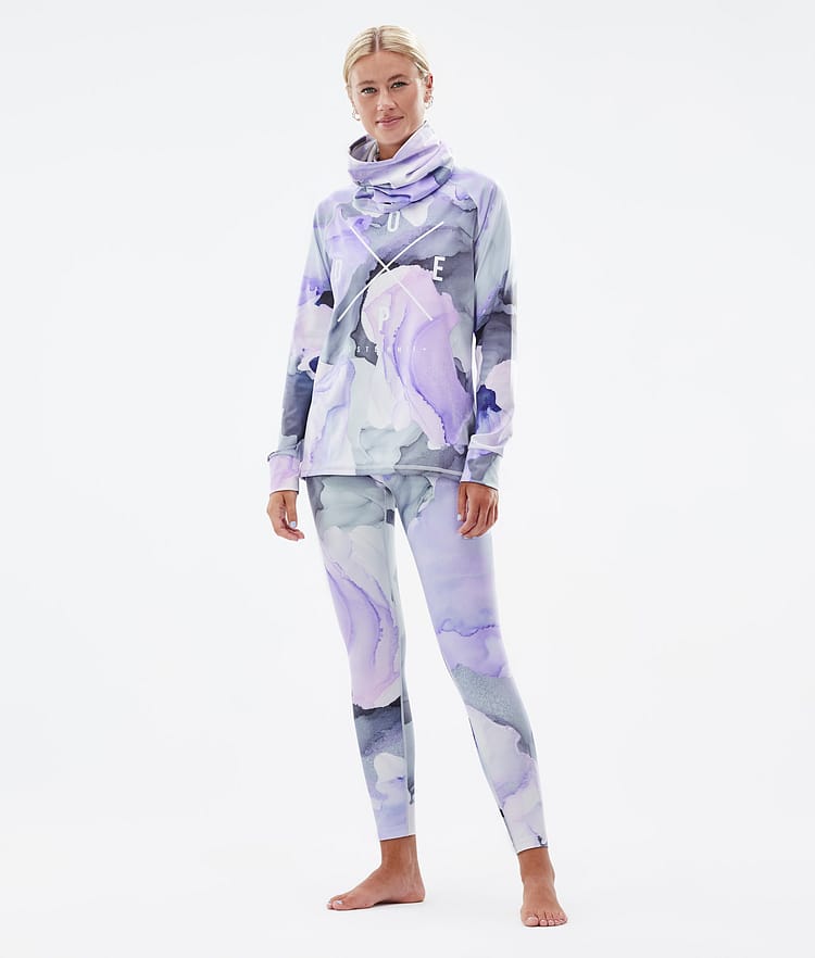 Dope Snuggle W 2022 Superundertøy bukse Dame 2X-Up Blot Violet