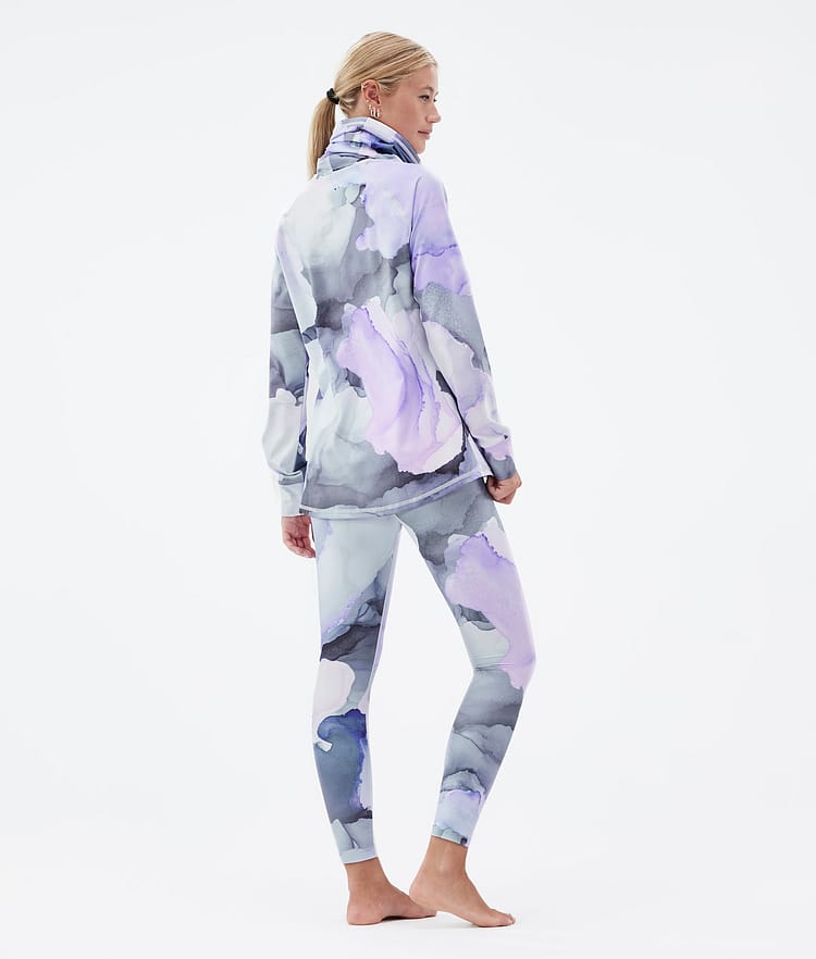 Dope Snuggle W 22 Superundertøy bukse Dame 2X-Up Blot Violet, Bilde 4 av 7