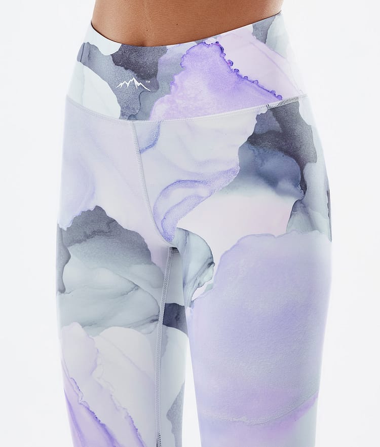 Dope Snuggle W 22 Superundertøy bukse Dame 2X-Up Blot Violet, Bilde 5 av 7