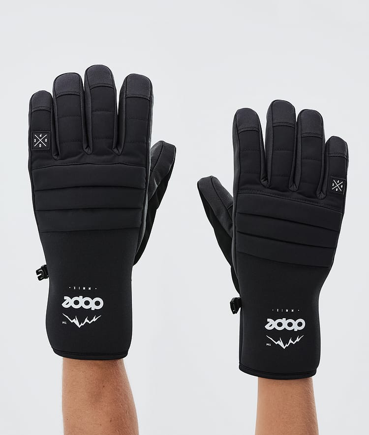 Dope Ace 2022 Skihansker Black