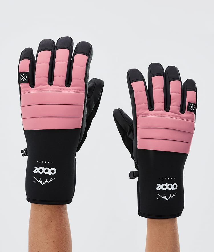 Dope Ace 2022 Skihansker Pink