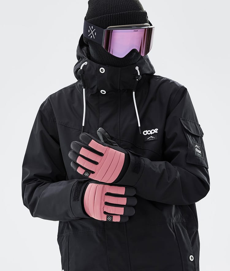 Dope Ace 22 Skihansker Pink, Bilde 3 av 5
