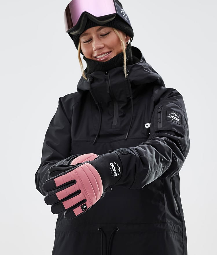 Dope Ace 22 Skihansker Pink, Bilde 4 av 5
