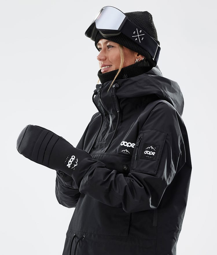 Dope Ace 22 Vintervotter Black, Bilde 4 av 5