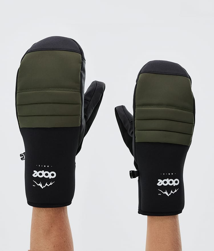 Dope Ace 22 Vintervotter Olive Green, Bilde 1 av 5