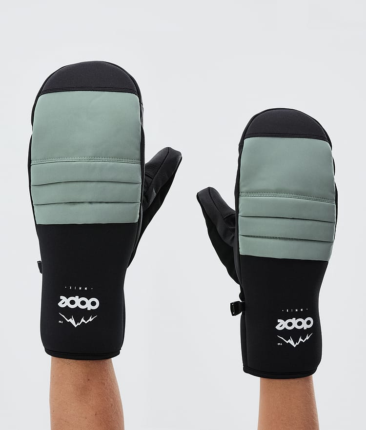 Dope Ace 22 Vintervotter Faded Green, Bilde 1 av 5