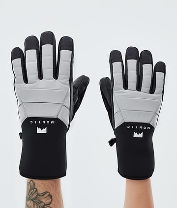 Montec Kilo 22 Skihansker Light Grey