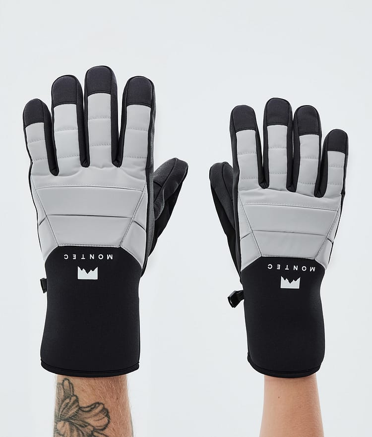 Montec Kilo 22 Skihansker Light Grey, Bilde 1 av 5