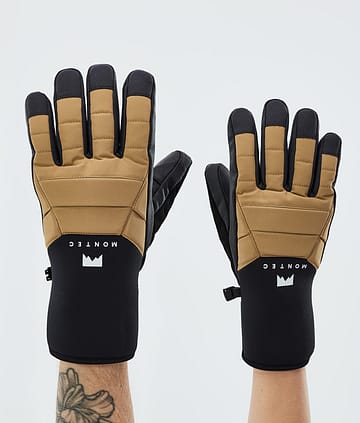Montec Kilo 22 Skihansker Gold