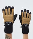 Montec Kilo 22 Skihansker Herre Gold
