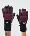 Montec Kilo 22 Skihansker Herre Burgundy