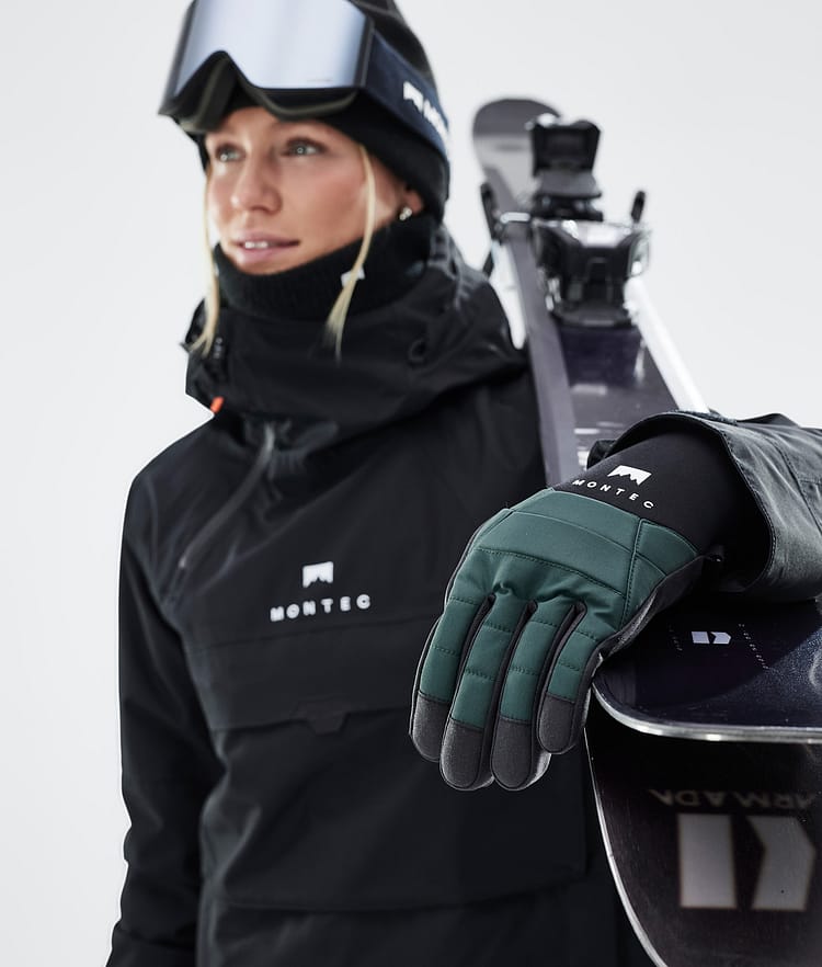 Montec Kilo 22 Skihansker Dark Atlantic, Bilde 4 av 5