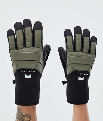 Montec Kilo 22 Skihansker Greenish