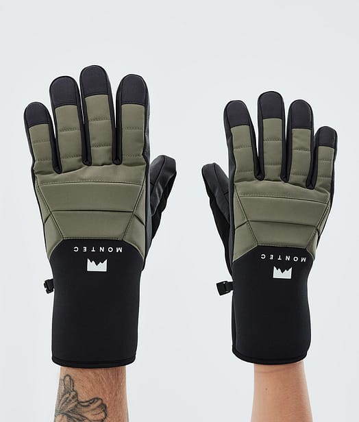 Montec Kilo 22 Skihansker Greenish