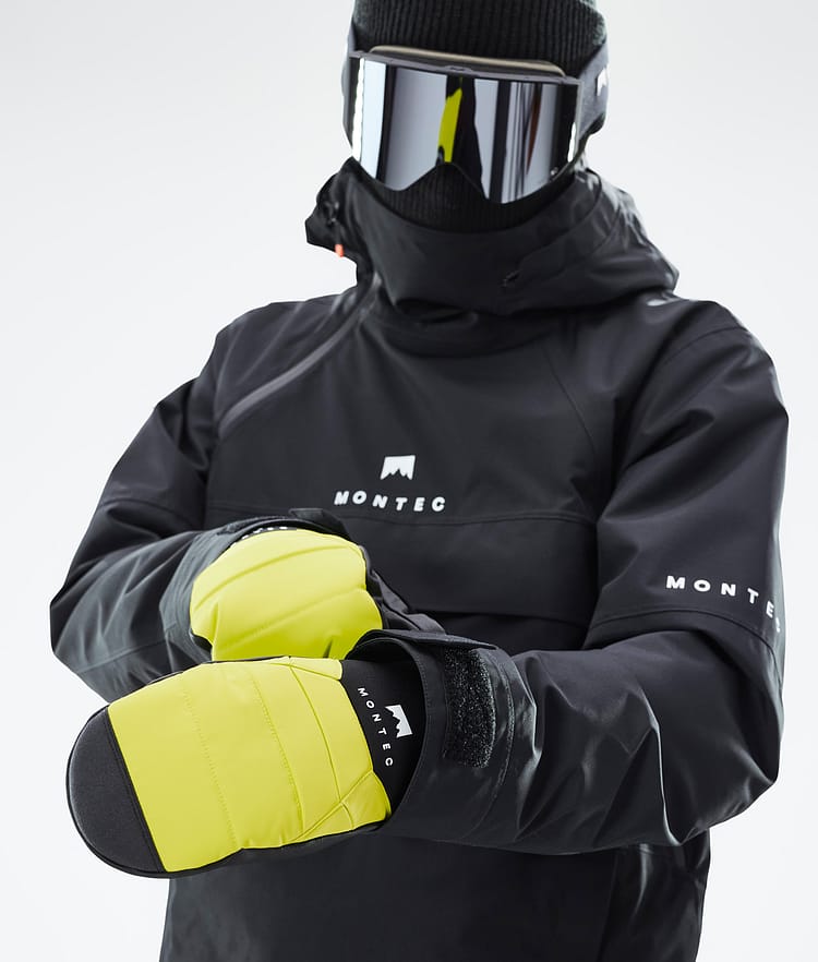 Montec Kilo 22 Vintervotter Bright Yellow, Bilde 3 av 5
