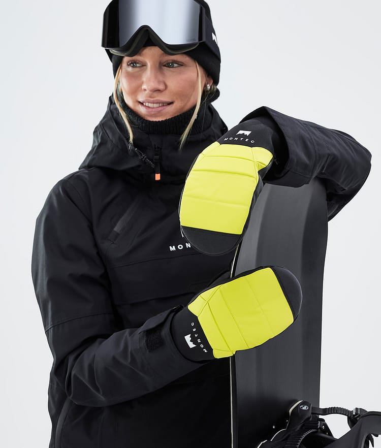 Montec Kilo 22 Vintervotter Bright Yellow, Bilde 4 av 5