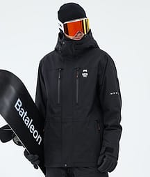 Montec Fawk Snowboardjakke Herre Black