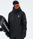 Montec Fawk Snowboardjakke Herre Black