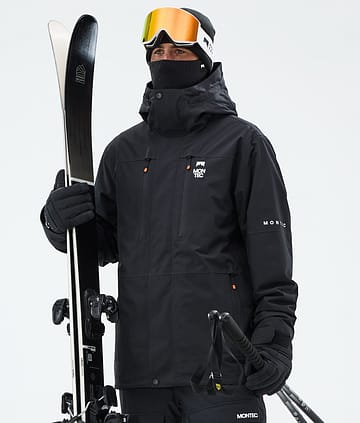 Montec Fawk Skijakke Herre Black