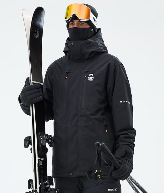 Montec Fawk Skijakke Herre Black
