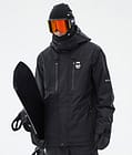 Montec Fawk Snowboardjakke Herre Black Renewed, Bilde 1 av 10
