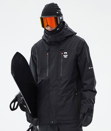 Montec Fawk Snowboardjakke Black