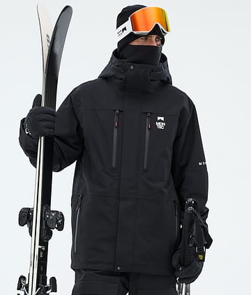 Montec Fawk Skijakke Black