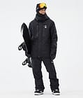 Montec Fawk Snowboardjakke Herre Black Renewed, Bilde 3 av 10