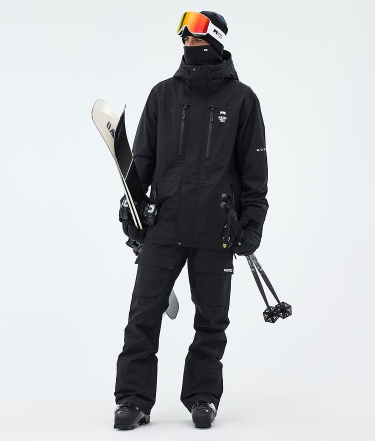 Montec Fawk Skijakke Herre Black, Bilde 2 av 9