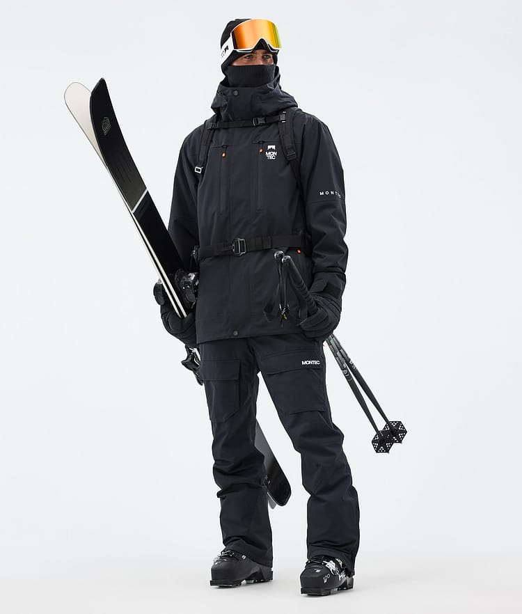 Montec Fawk Skijakke Herre Black, Bilde 3 av 10