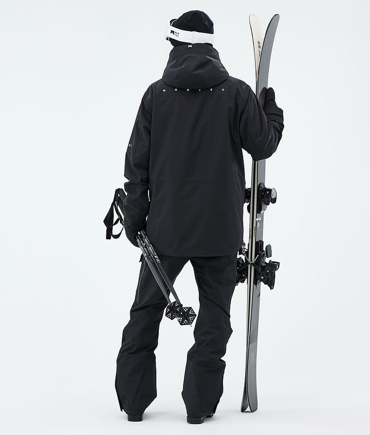 Montec Fawk Skijakke Herre Black, Bilde 3 av 9