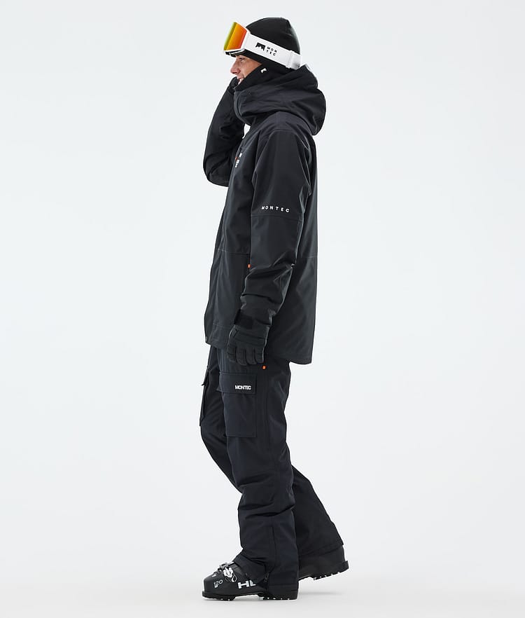 Montec Fawk Skijakke Herre Black, Bilde 4 av 10
