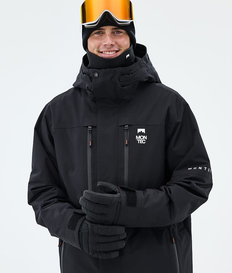 Montec Fawk Skijakke Herre Black, Bilde 4 av 9