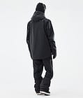 Montec Fawk Snowboardjakke Herre Black Renewed, Bilde 5 av 10