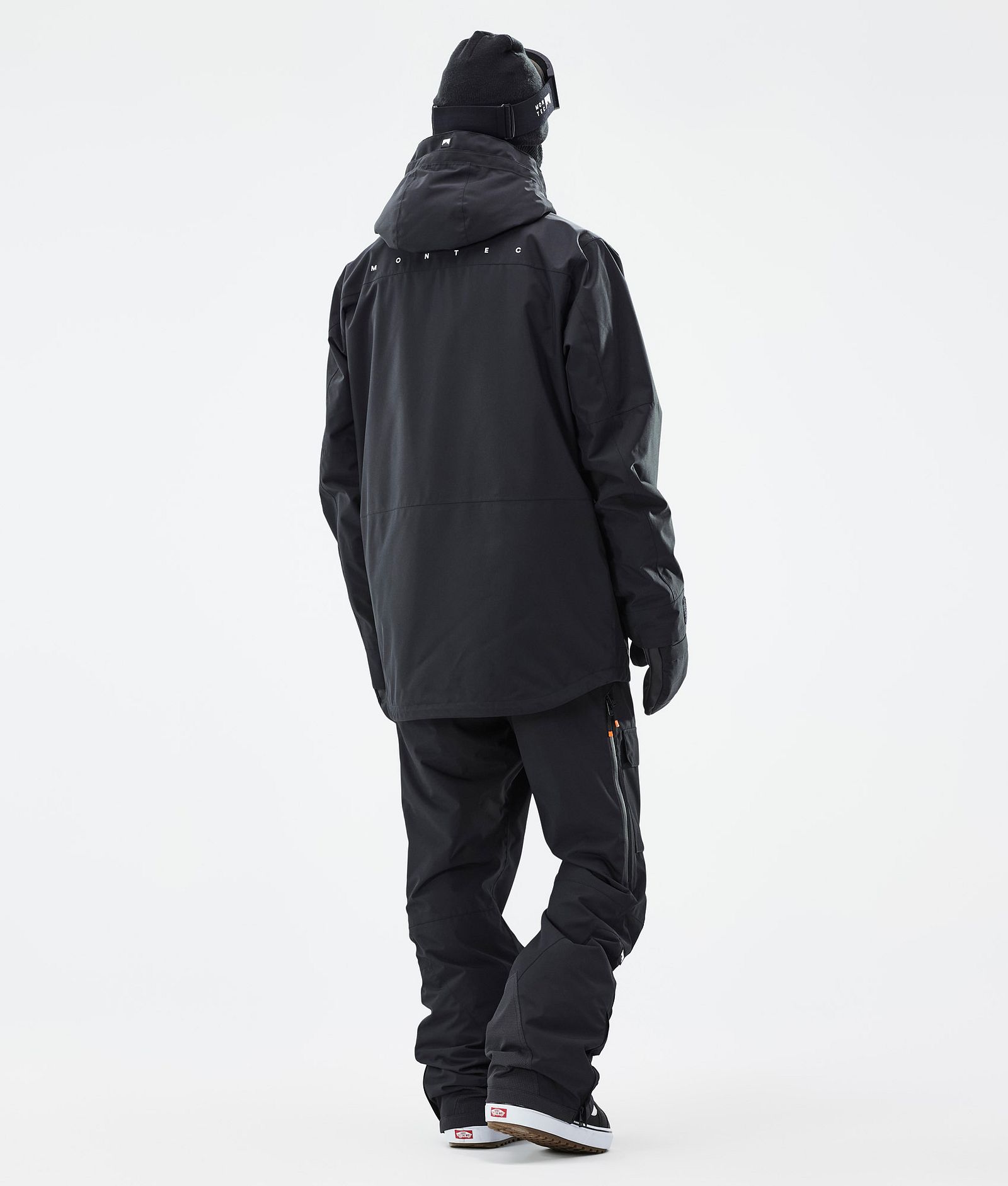 Montec Fawk Snowboardjakke Herre Black Renewed, Bilde 5 av 10