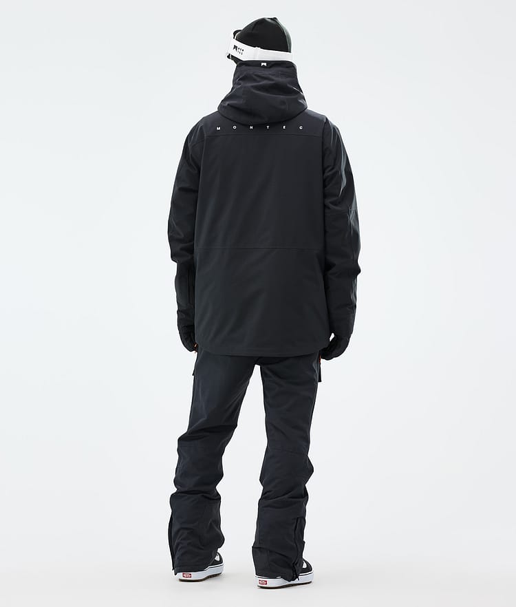 Montec Fawk Snowboardjakke Herre Black Renewed, Bilde 5 av 10