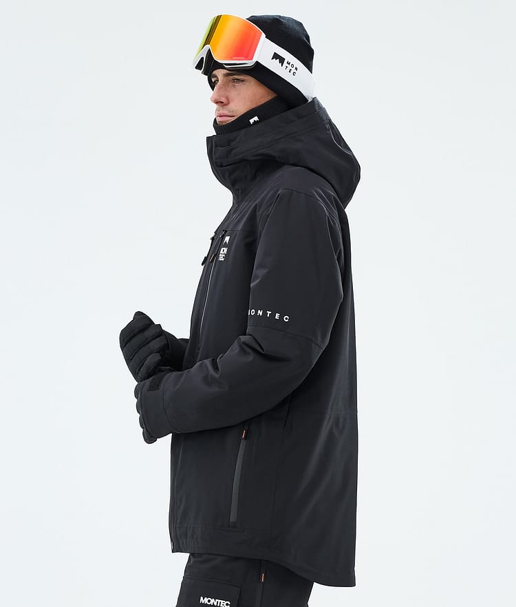 Montec Fawk Skijakke Herre Black, Bilde 5 av 9