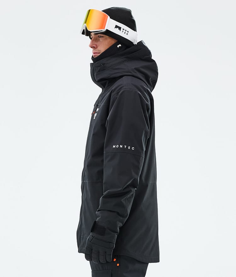 Montec Fawk Snowboardjakke Herre Black Renewed, Bilde 6 av 10