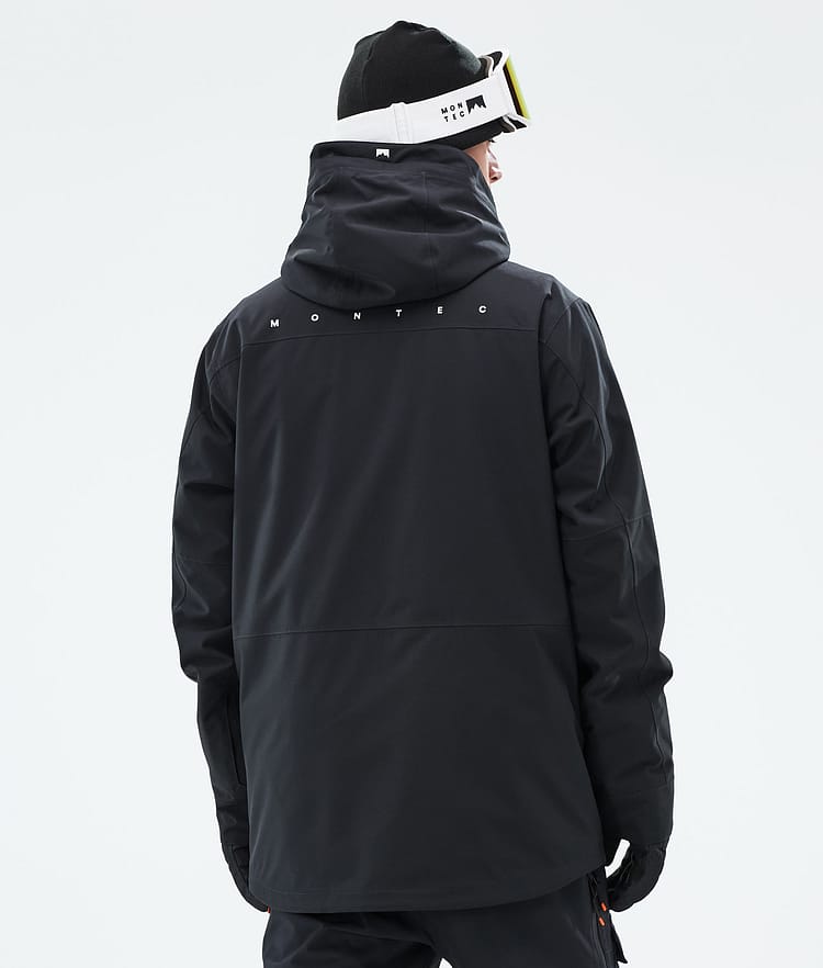 Montec Fawk Snowboardjakke Herre Black Renewed, Bilde 7 av 10