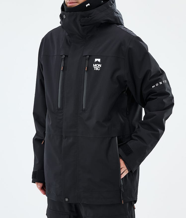 Montec Fawk Skijakke Herre Black, Bilde 7 av 9