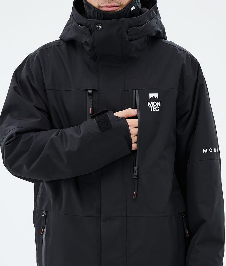 Montec Fawk Skijakke Herre Black, Bilde 8 av 9