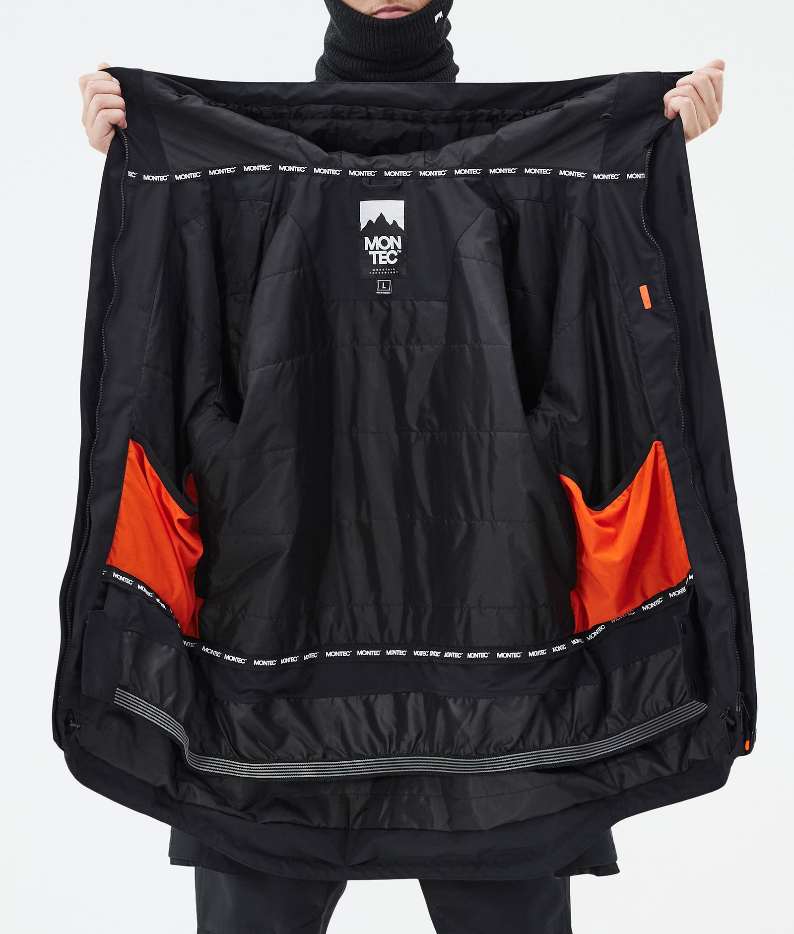 Montec Fawk Snowboardjakke Herre Black Renewed, Bilde 10 av 10