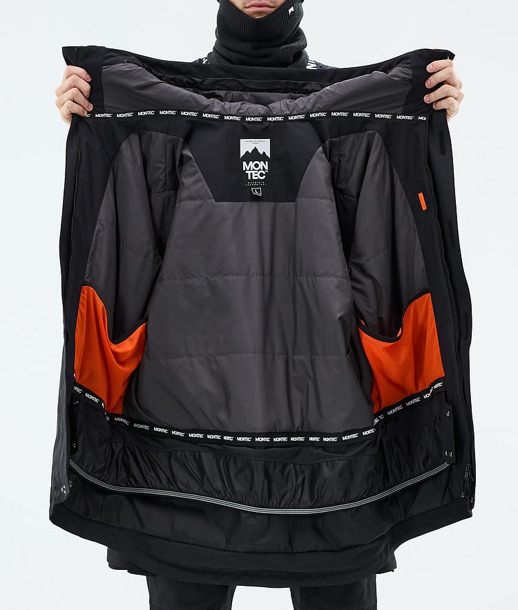Montec Fawk Skijakke Herre Black, Bilde 9 av 9