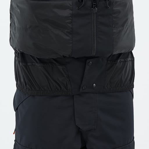 Elastisk snøskjørt