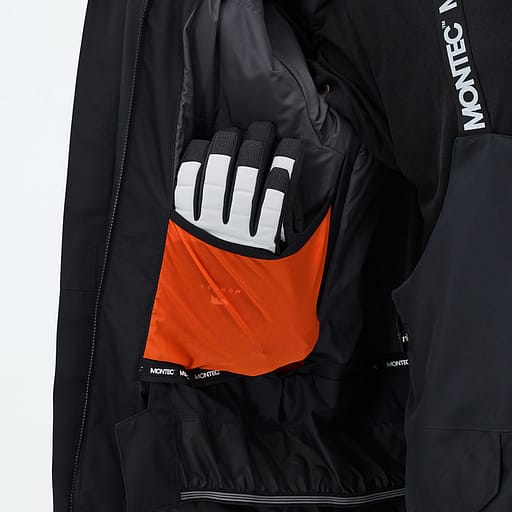 Indre lommer med mesh Hovedproduktdetaljbilde,